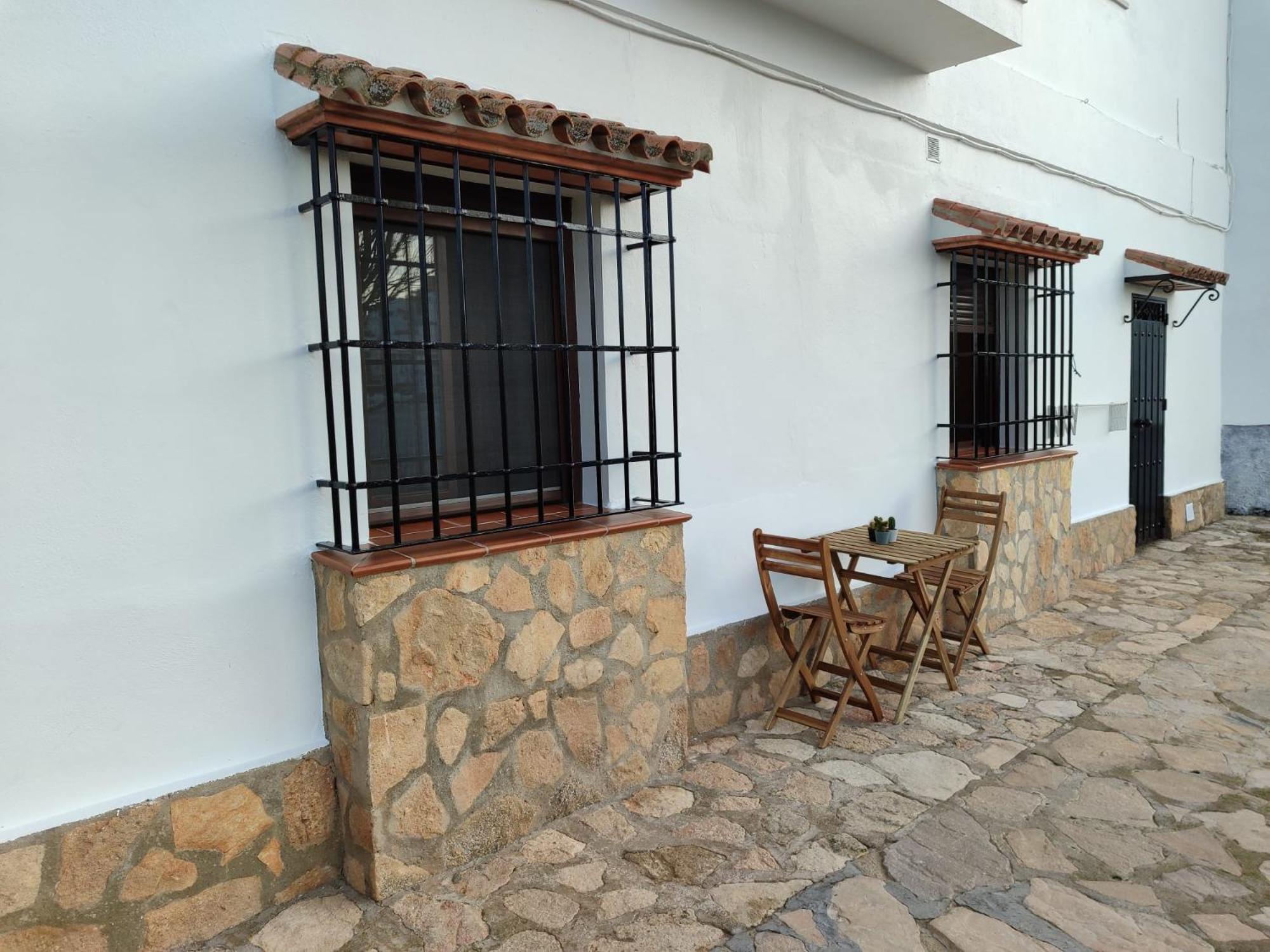Apartamento El Mirador Del Parque Setenil De Las Bodegas Luaran gambar