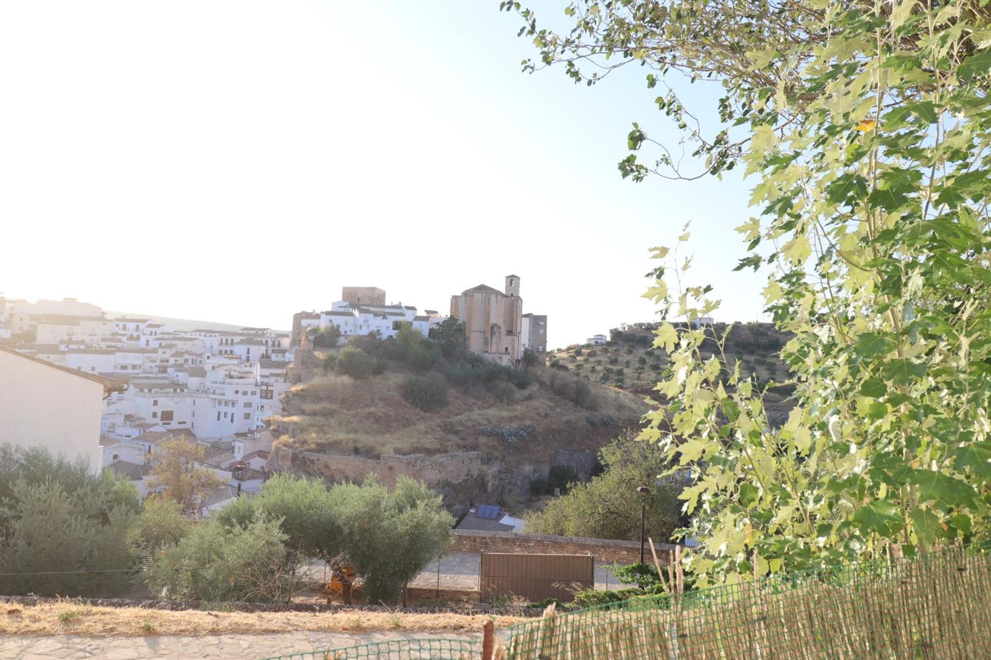 Apartamento El Mirador Del Parque Setenil De Las Bodegas Luaran gambar
