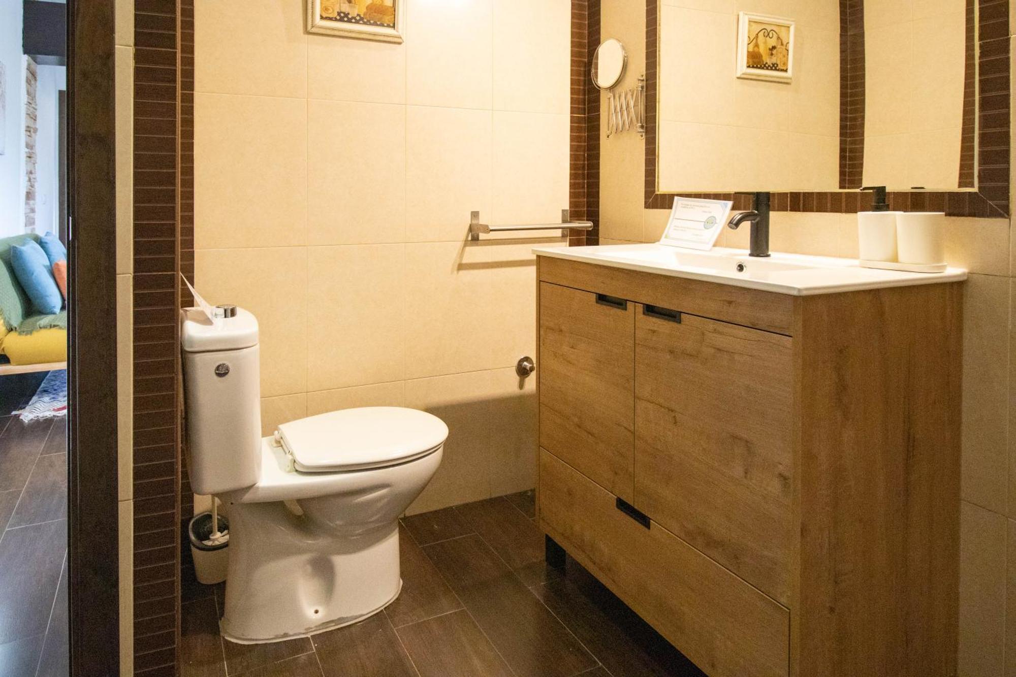 Apartamento El Mirador Del Parque Setenil De Las Bodegas Luaran gambar