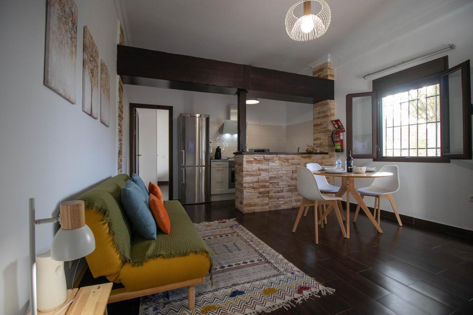 Apartamento El Mirador Del Parque Setenil De Las Bodegas Luaran gambar