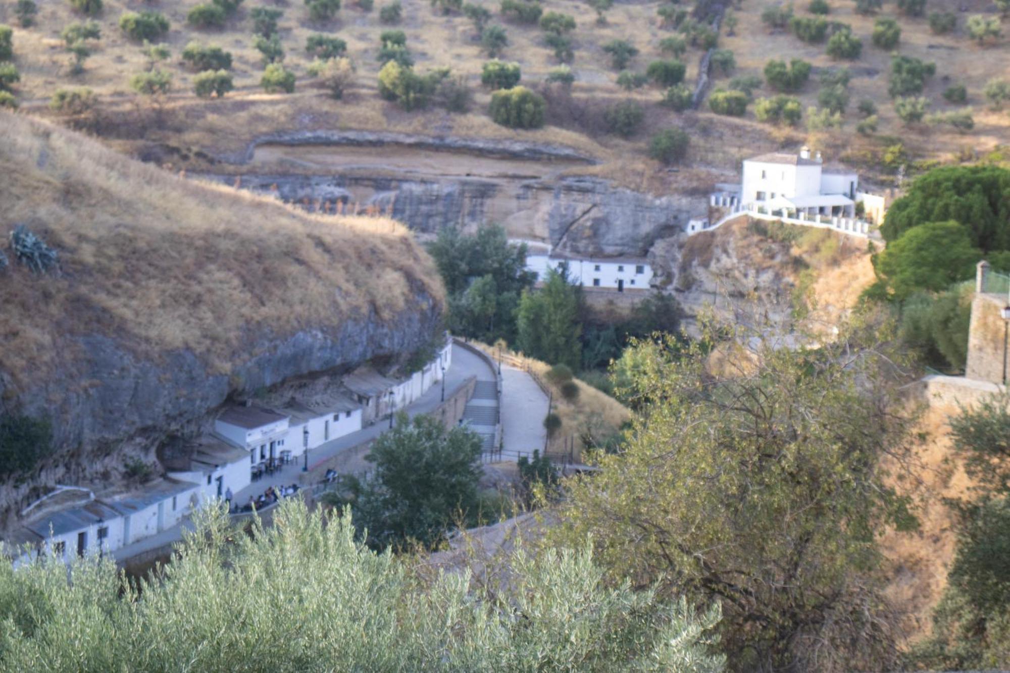 Apartamento El Mirador Del Parque Setenil De Las Bodegas Luaran gambar