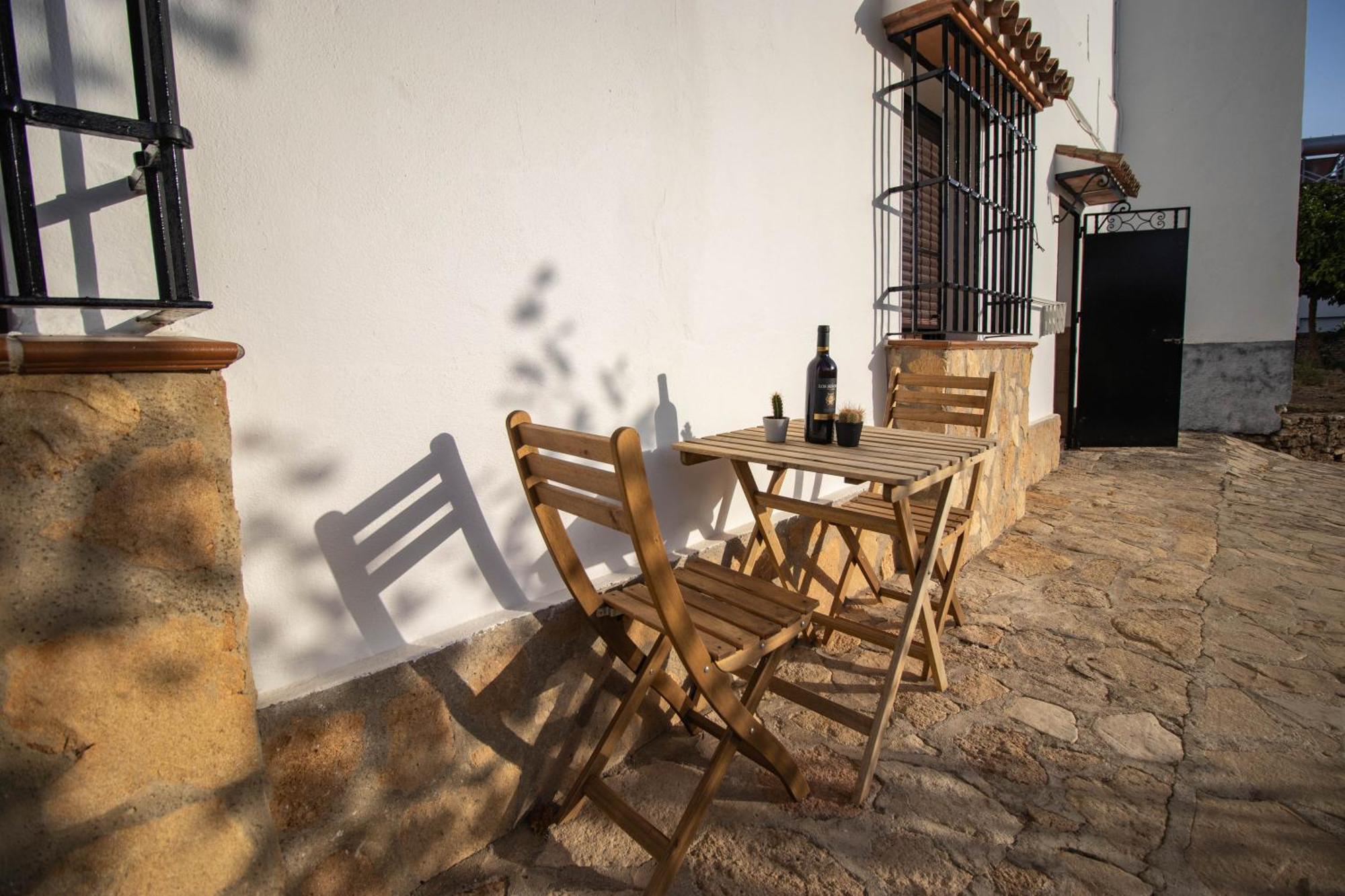 Apartamento El Mirador Del Parque Setenil De Las Bodegas Luaran gambar