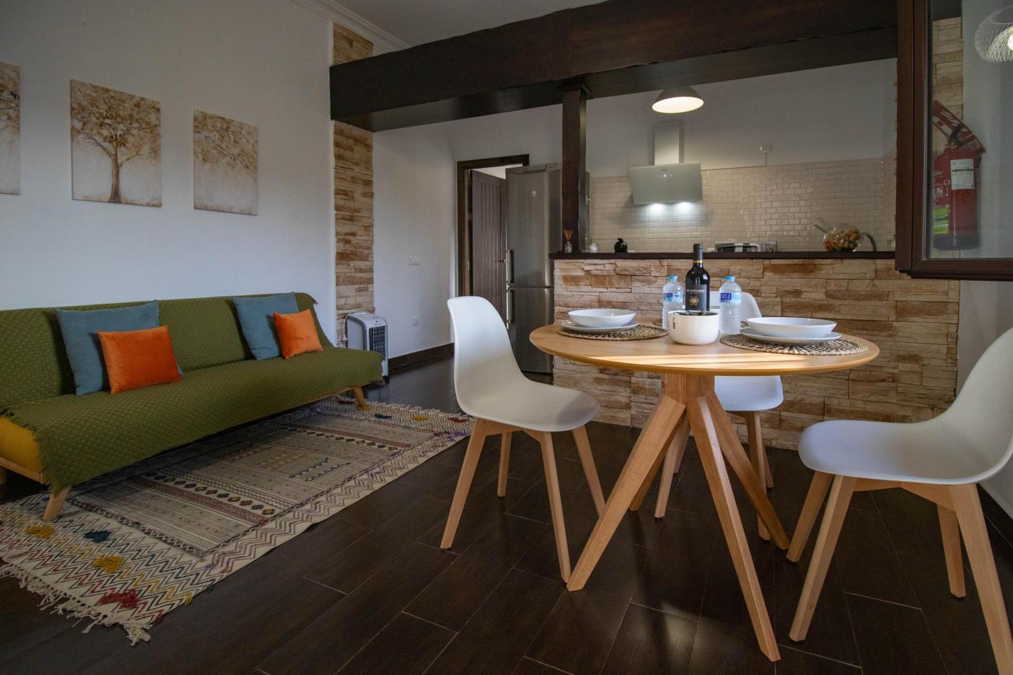 Apartamento El Mirador Del Parque Setenil De Las Bodegas Luaran gambar