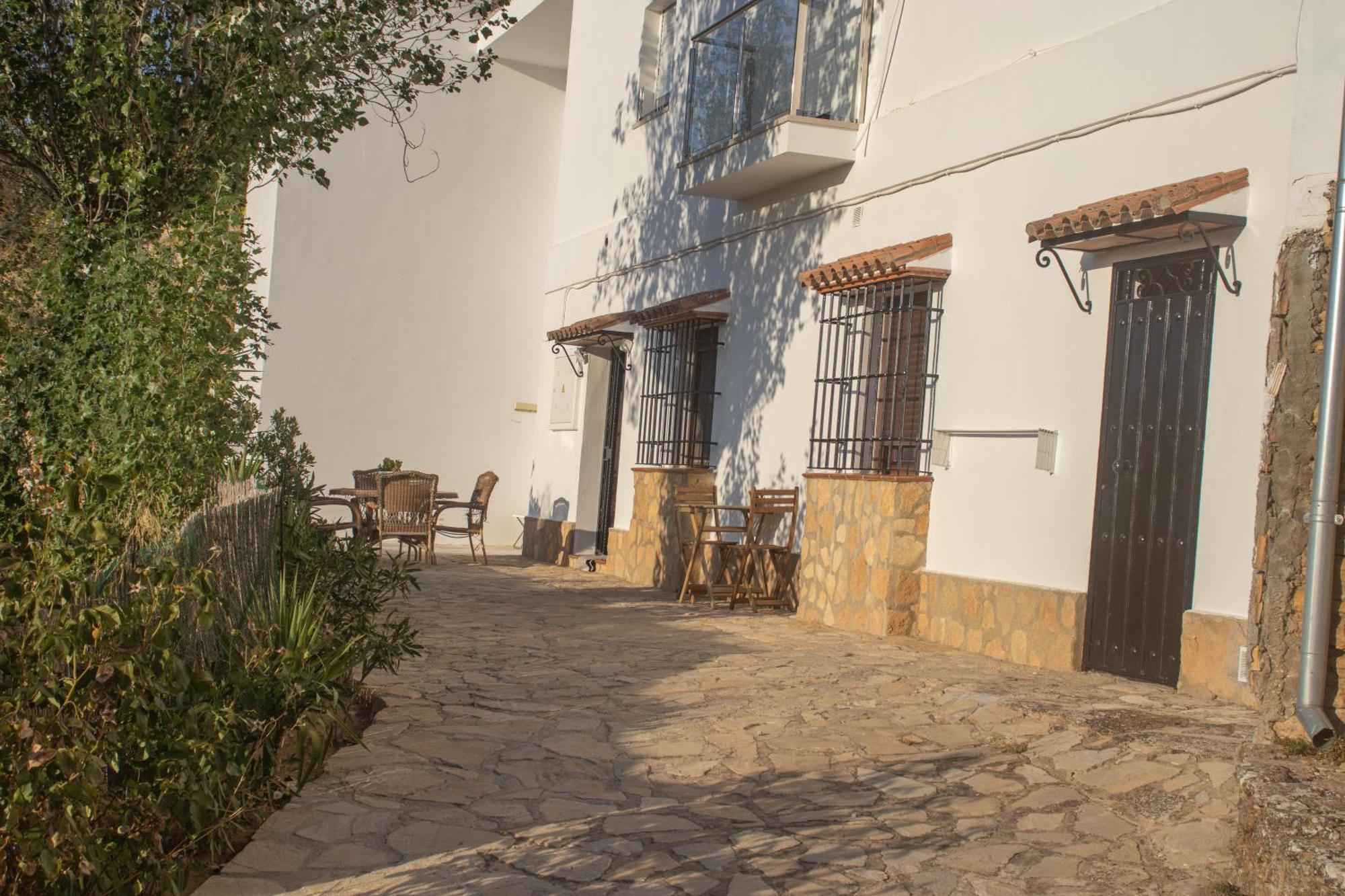 Apartamento El Mirador Del Parque Setenil De Las Bodegas Luaran gambar
