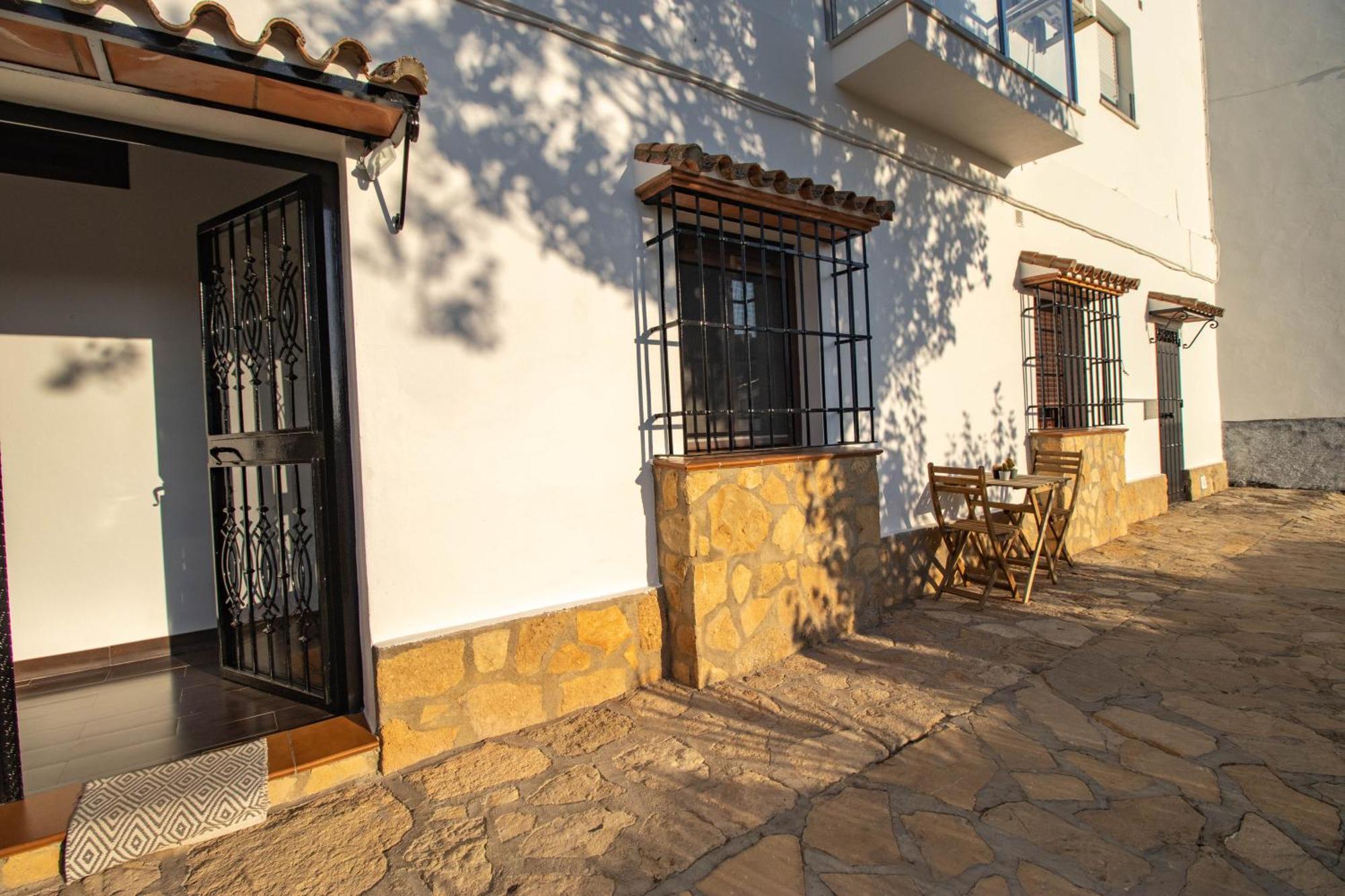 Apartamento El Mirador Del Parque Setenil De Las Bodegas Luaran gambar