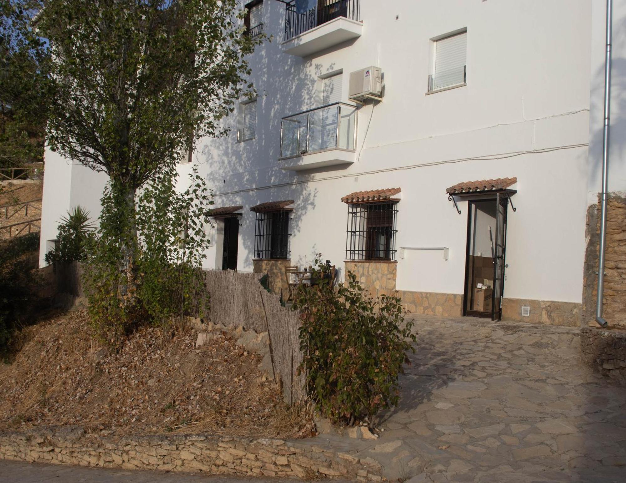 Apartamento El Mirador Del Parque Setenil De Las Bodegas Luaran gambar